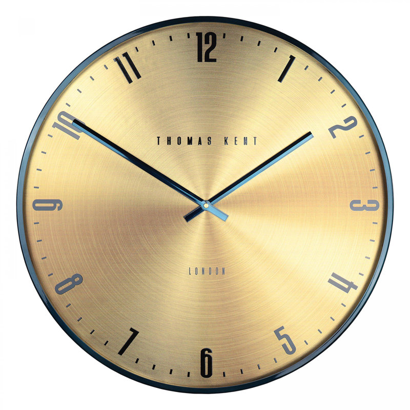 Thomas Kent Jewel Wall Clock Wayfair.co.uk